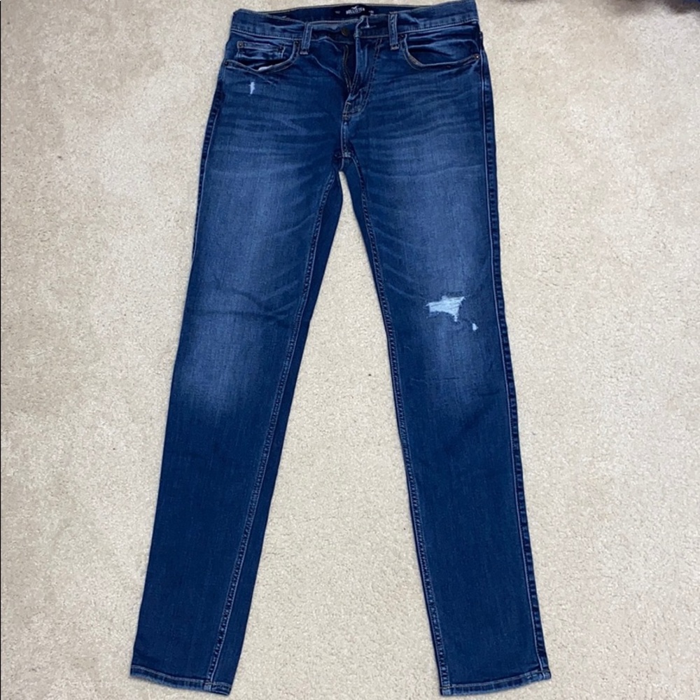 Hollister Stacked Skinny Jeans